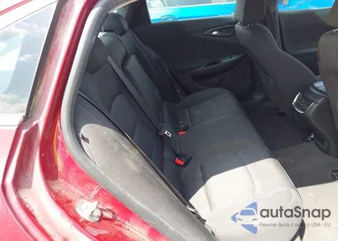 2018 Chevrolet Malibu Lt из США, поврежденный, VIN 1G1ZD5ST6JF160164